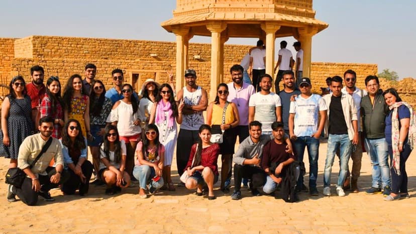 Jaisalmer and Longewala poster