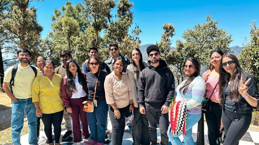 Kanatal & Tehri Lake poster