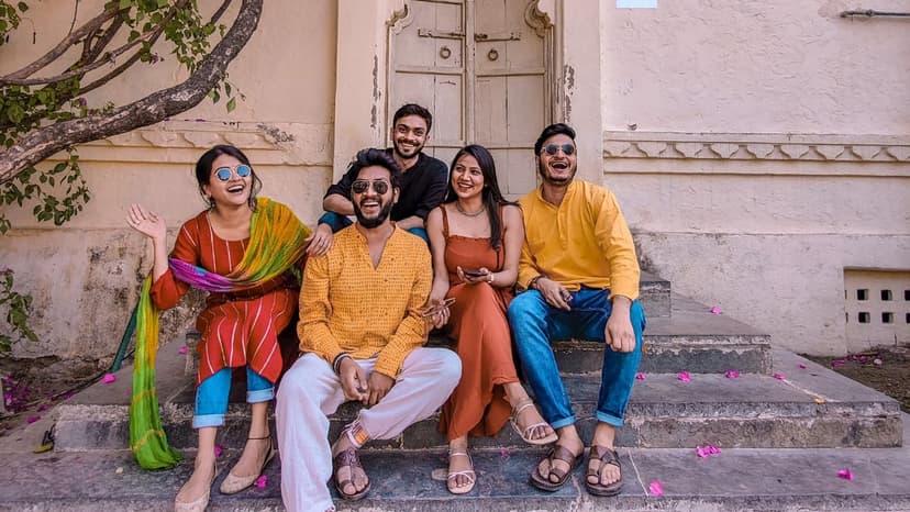 Udaipur & Kumbhalgarh poster