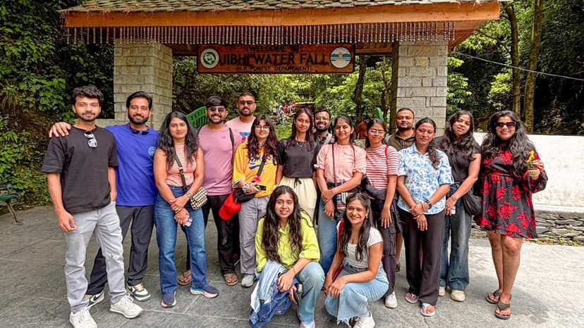 Jibhi & Tirthan Valley poster