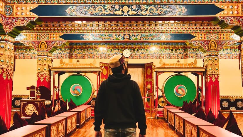 NY Mcleodganj Bir Billing poster