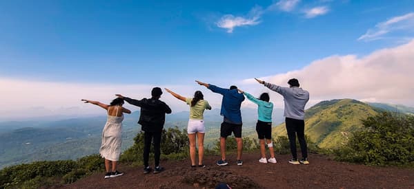 Coorg Backpacking trip poster