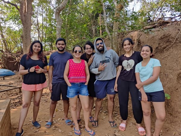 Dandeli River Rafting and Yellapur Backpacking Trip poster