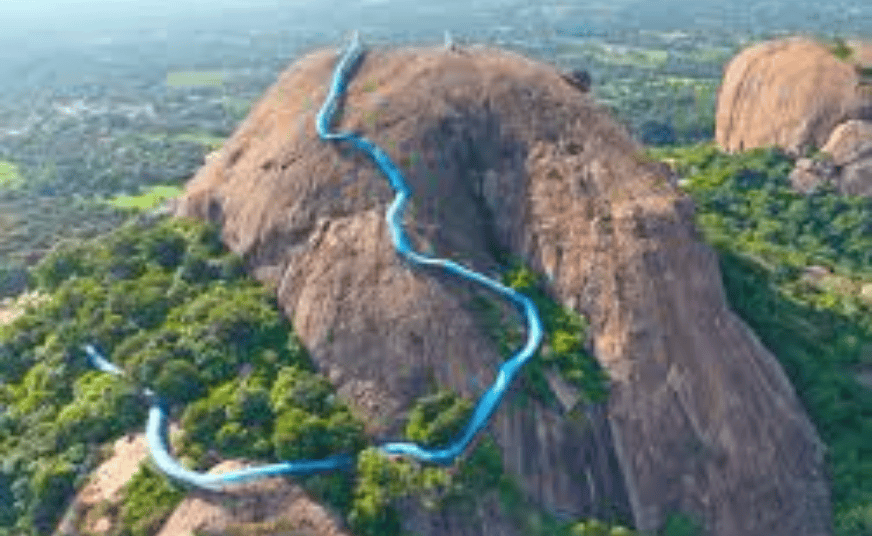 SRS sunrise Trek from Banglore poster