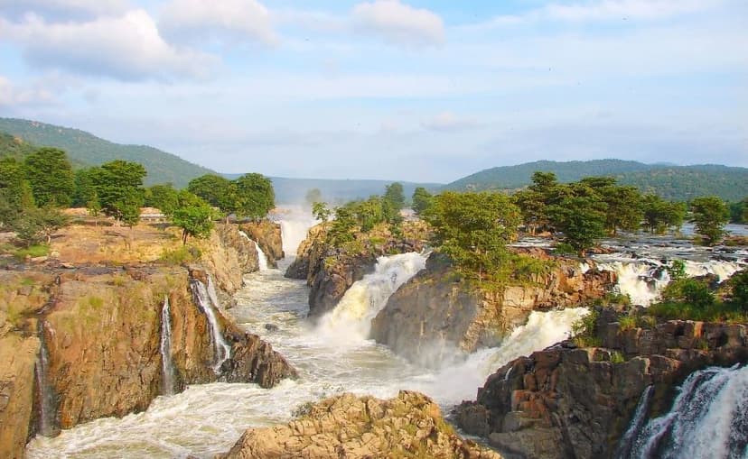 Hogenakkal falls Day Trip poster