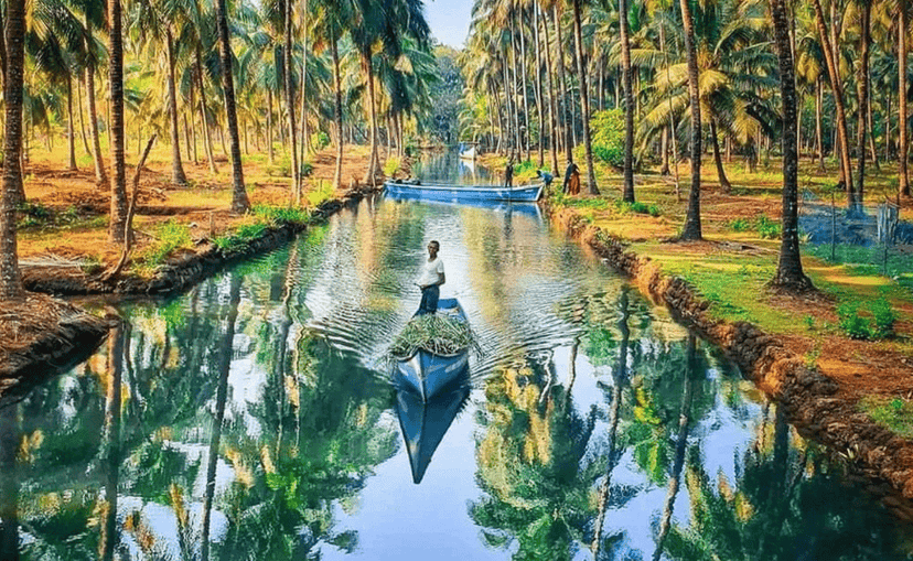 Dandeli - honnavara - Yana  trip from Bangalore poster