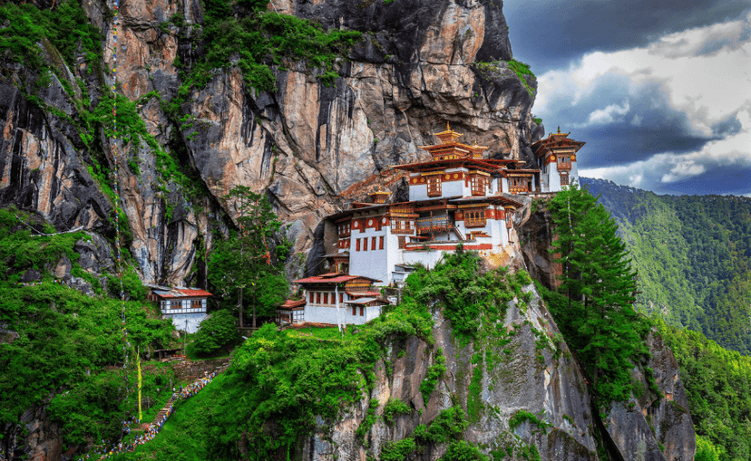 Bhutan Trip Package From Bangalore poster
