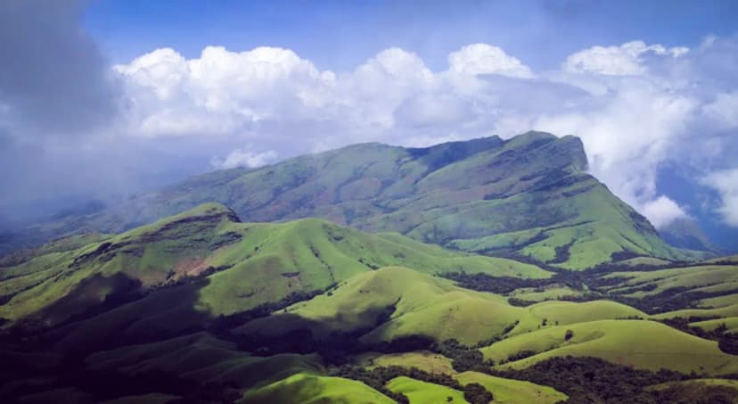 Kudremukh Trek in Monsoon poster