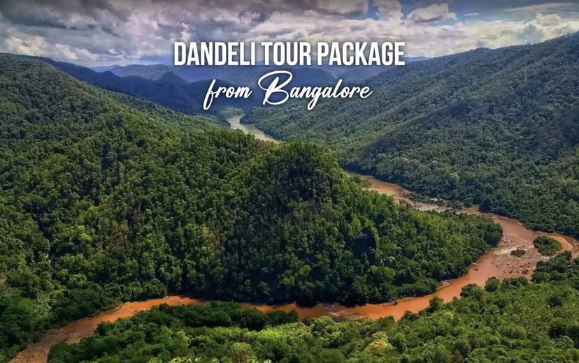 Dandeli Tour Package from Bangalore poster