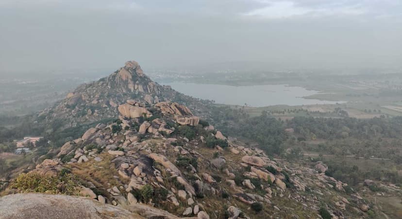 Kunti Betta Sunrise Trek poster