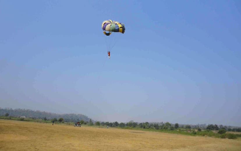 Paramotoring in Bangalore poster