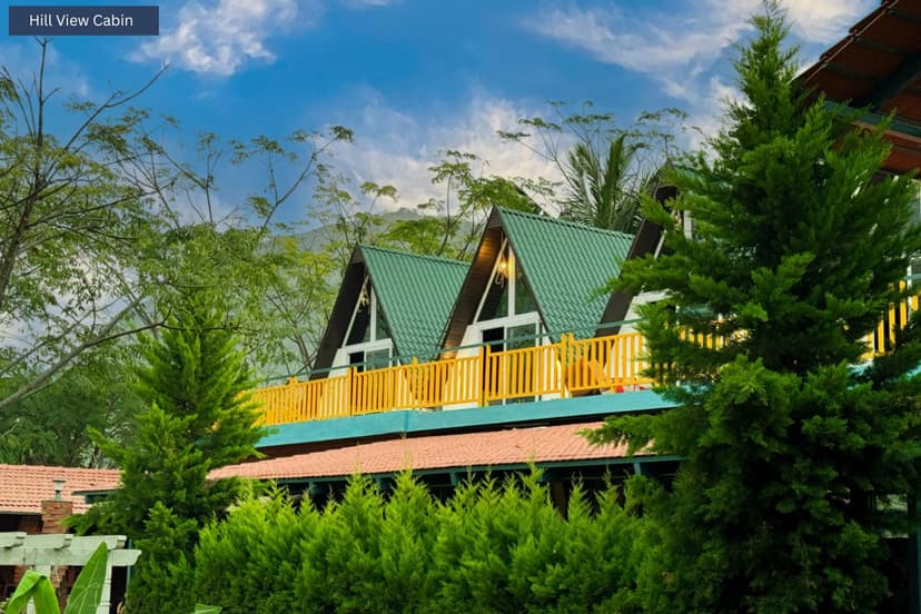 Wild Valley Resort at Nandi Hills poster