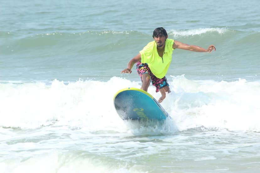 Kayaking and Surfing In Bangalore poster