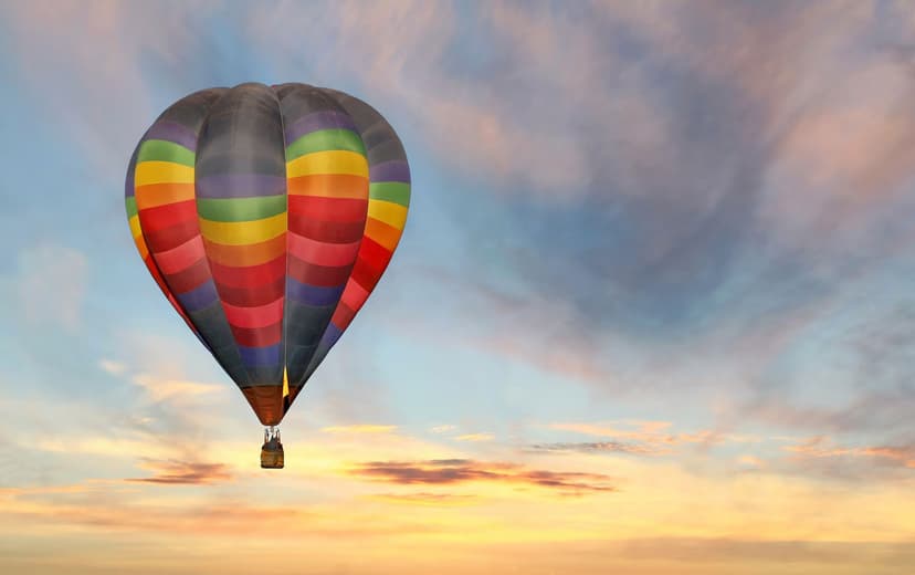 Hot Air Ballooning in Jakkur Aerodrome poster