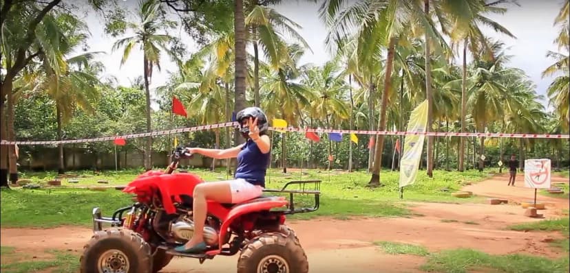 Windflower Prakruthi Resort Day Out & Spa , Bangalore poster