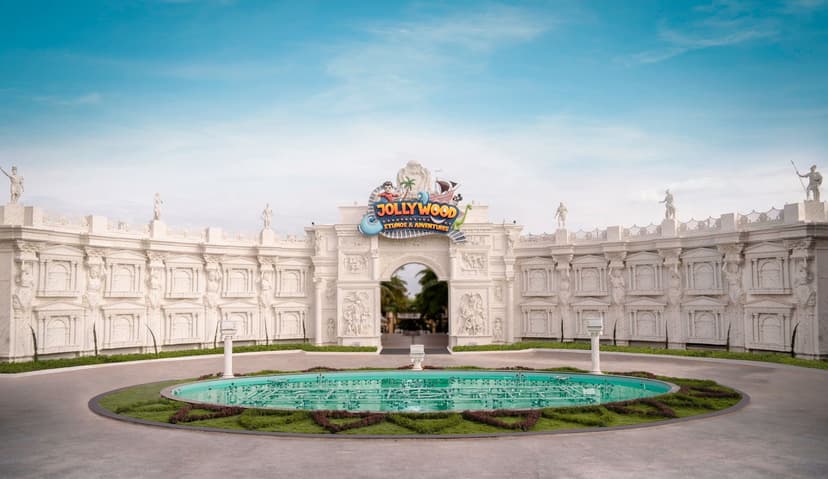 Jollywood Studios And Adventure Bidari poster