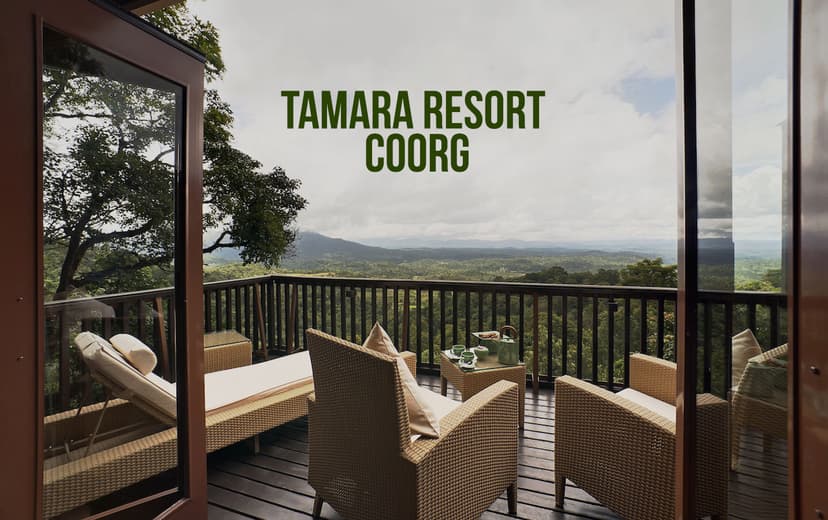 Tamara Resort Coorg poster