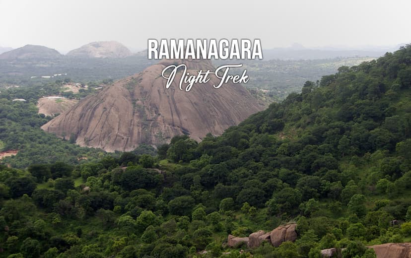 Ramanagara Night Trek poster