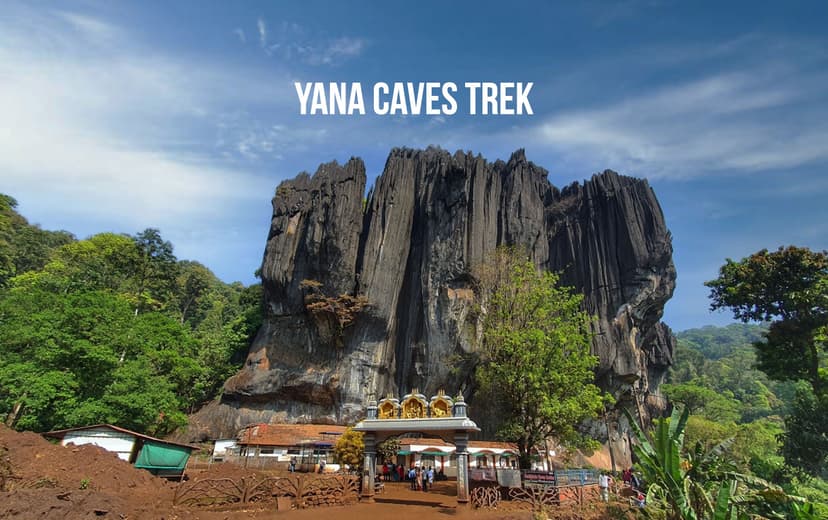 Yana Caves Trek poster