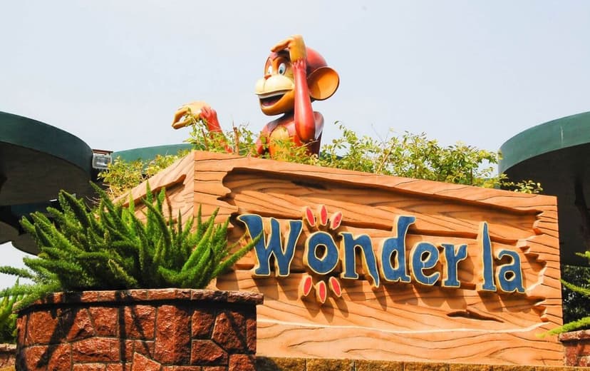 Wonderla Bangalore Ticket poster