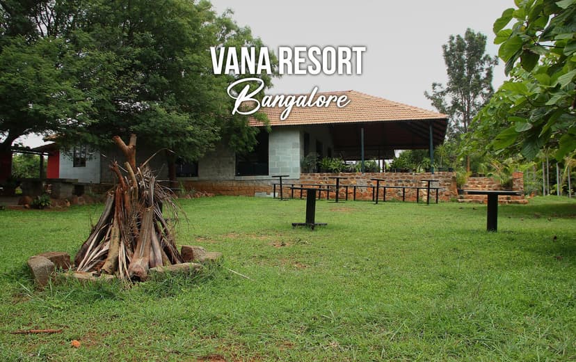 Vana Resort Bangalore poster