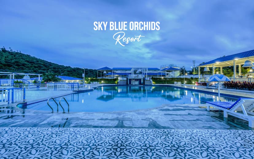 Sky Blue Orchids Resort poster