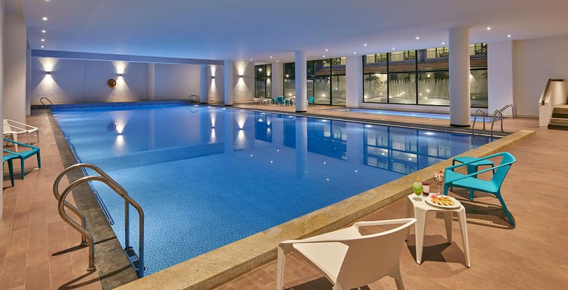 Signature Club Resort Bangalore poster