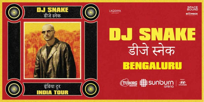 Sunburn Arena Ft. DJ Snake - Bengaluru @ Sun 08th Feb 2026 poster