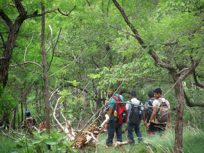 Bheemeshwari Trek With Pick Up & Drop From Bangalore poster