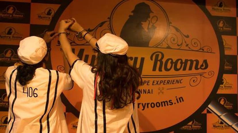 Mystery Rooms Bangalore poster