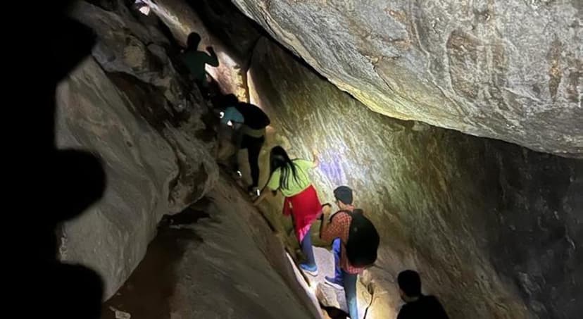 Anthargange Trek & Cave Exploration - New Year Special poster