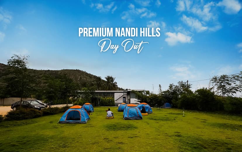 Premium Nandi Hills Day Out poster