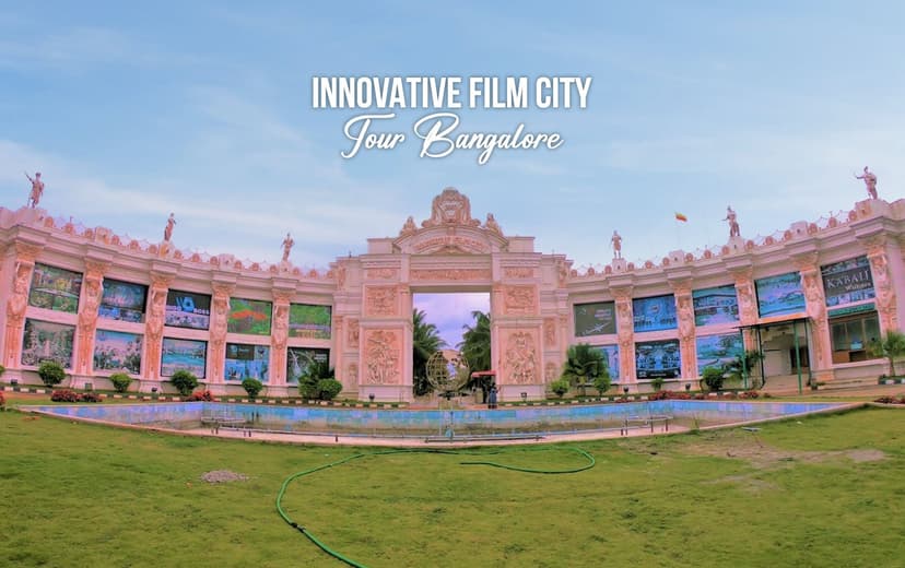 Innovative Film City tour Bangalore poster