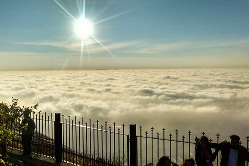 Nandi Hills Trek poster