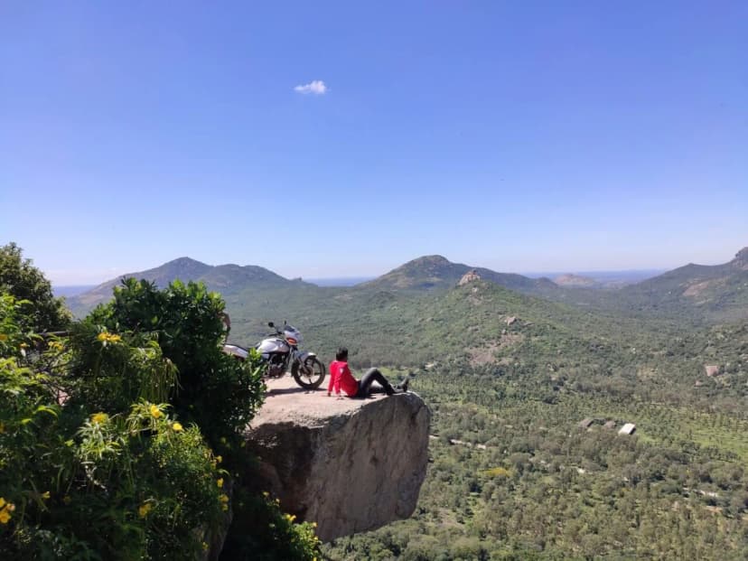 DD Hills & Mandaragiri Hills From Bangalore poster