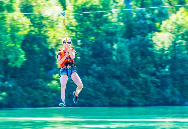 Zipline in Bangalore poster