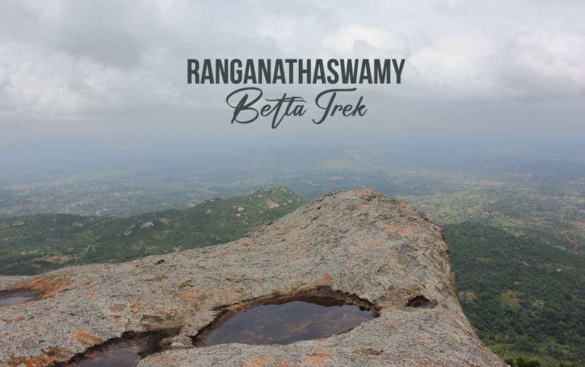 Ranganathaswamy Betta Trek poster