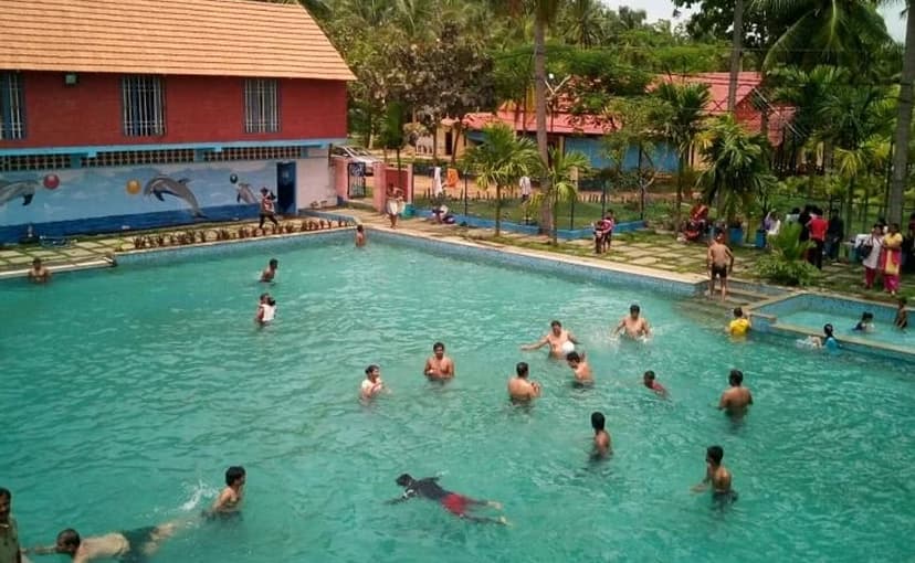 Khedda Resort Bangalore Day Out poster