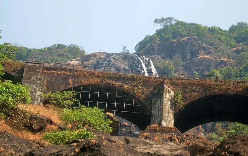 Dudhsagar Trek From Bangalore poster