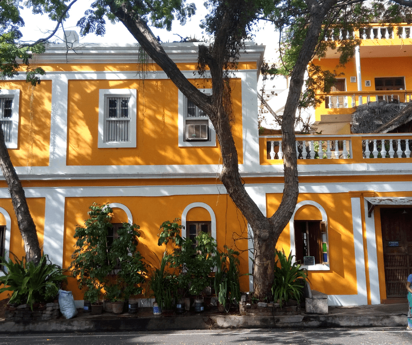 Pondicherry – Auroville – Mahabalipuram Long Weekend Getaway poster