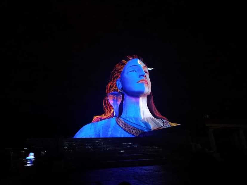 Nandi Hills And Adiyogi Light Show(Isha Foundation) Trip poster