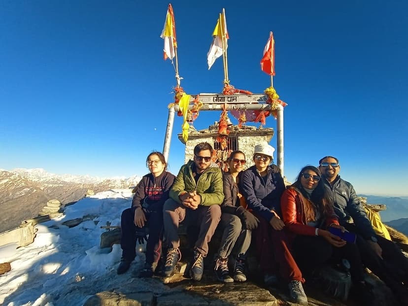 3 Days Chopta & Tungnath Trek: Exploring the Scenic Beauty of Uttarakhand poster