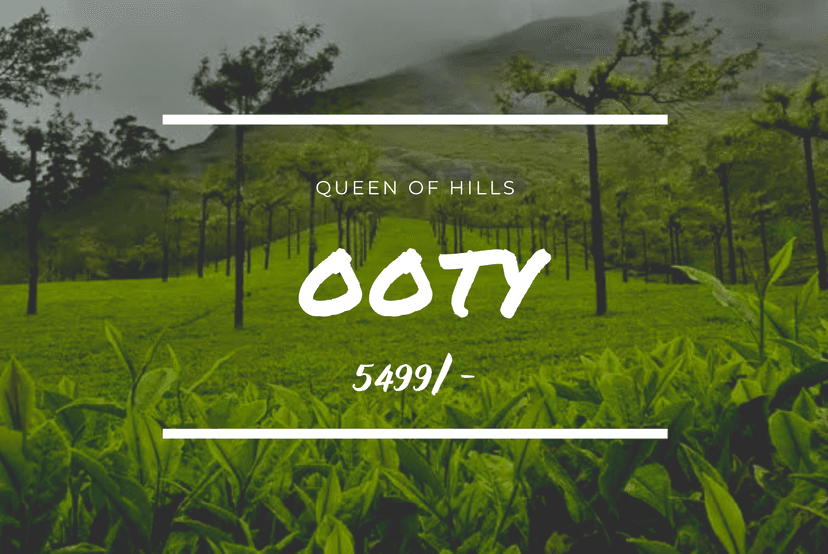 Ooty & Coonoor poster