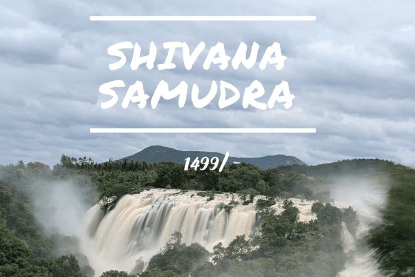 Shivanasamudra poster