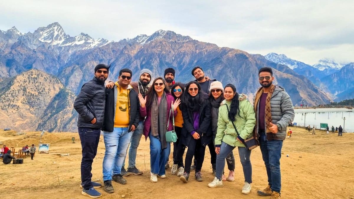 Group trip to Joshimath