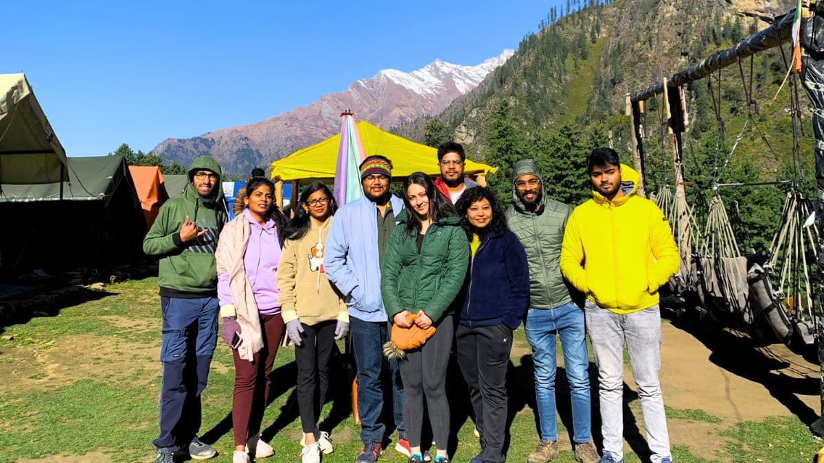 Group trip to NY