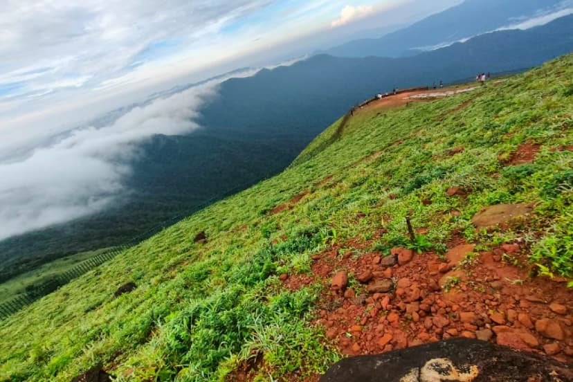 Bandaje Falls Trek poster