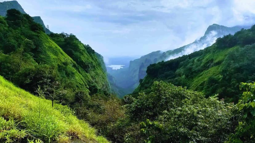 Andharban, Devkund Waterfall and Lohagad TrekAndharban Forest, Devkund Falls and Lohagad Fort poster