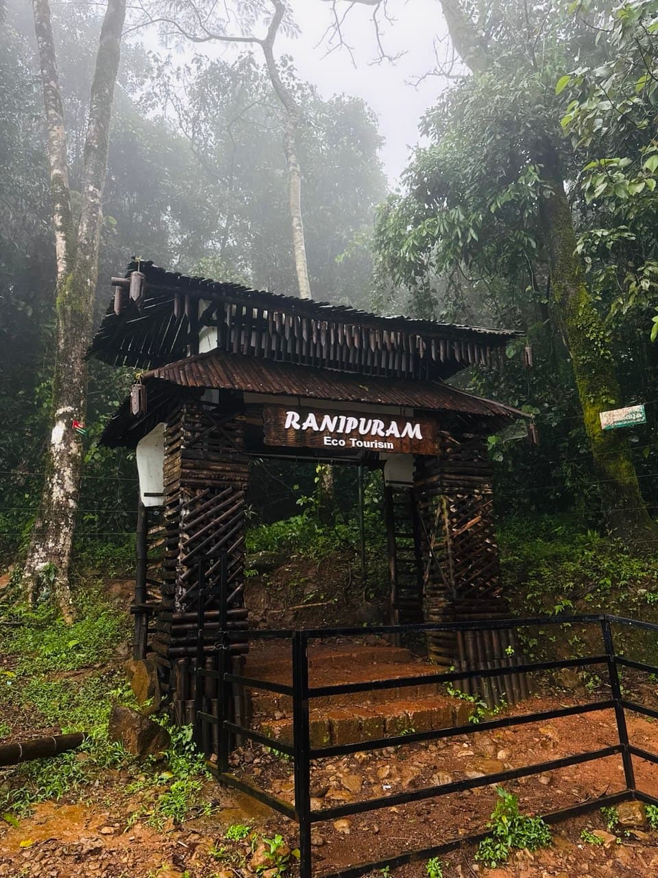 Group trip to Ranipuram