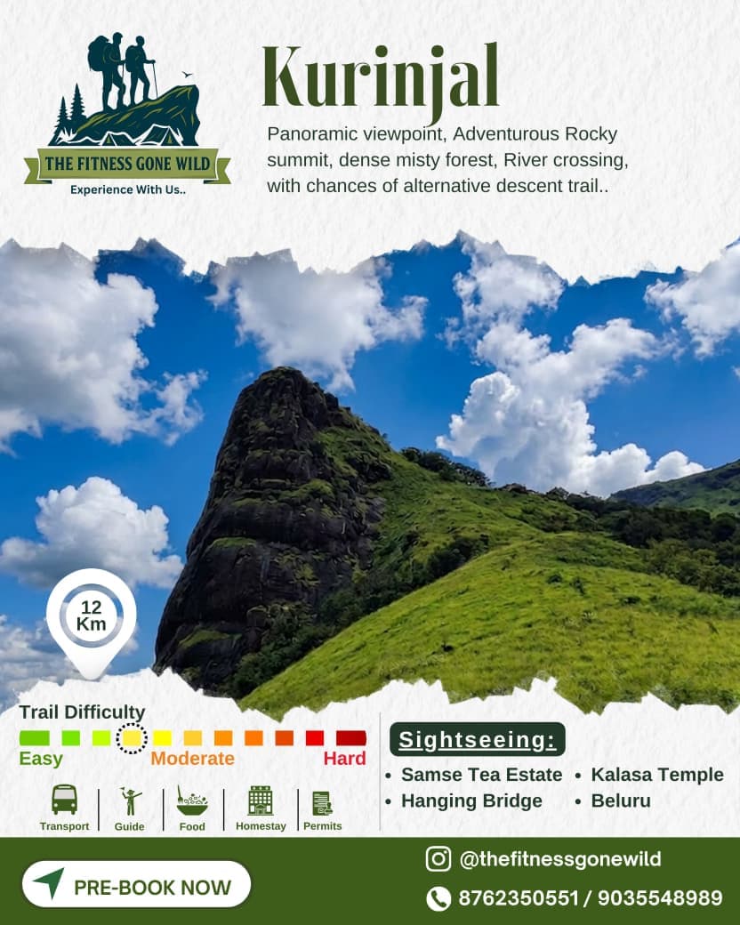 Group trip to KURINJAL
